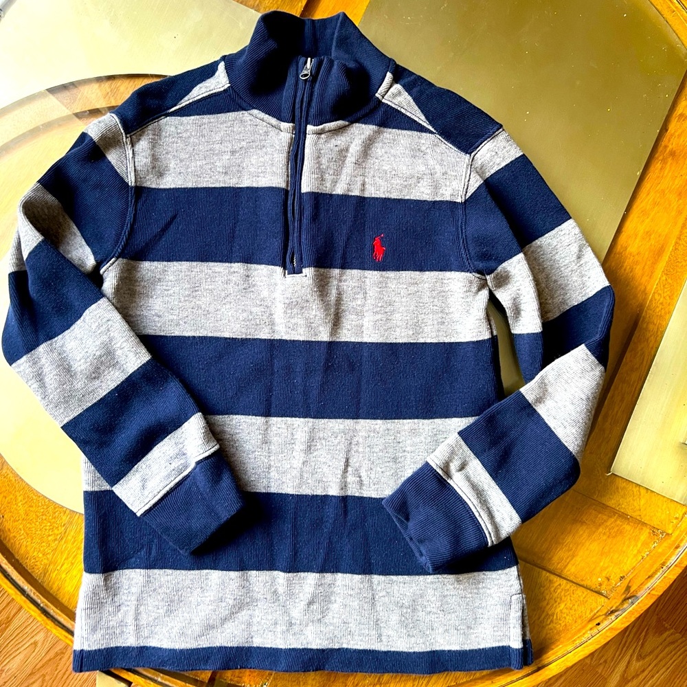 Polo Ralph Lauren Jersey 1/4 Zip Pullover